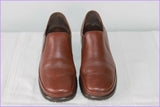 Derby MEPHISTO Cuir Marron T 36 TBE