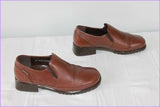 Derby MEPHISTO Cuir Marron T 36 TBE
