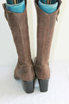 Mi Bottes Pointues Cuir Marron Style Santiags T 39 BE