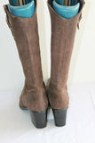 Mi Bottes Pointues Cuir Marron Style Santiags T 39 BE