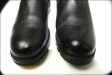 PALLADIUM Bottines & Low Boots Cuir Épais et Souple Noir T 38 TTBE