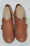 Boots DEENA AND OZZY Cuir Marron Bouts Ronds T 39 TTBE