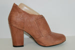 Boots DEENA AND OZZY Cuir Marron Bouts Ronds T 39 TTBE