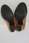 Boots DEENA AND OZZY Cuir Marron Bouts Ronds T 39 TTBE