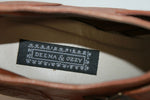Boots DEENA AND OZZY Cuir Marron Bouts Ronds T 39 TTBE