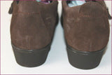 SCHOLL Derby Gelactiv Daim et Cuir Marron Foncé T 37