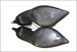 IKKS Escarpins Pointus Daim Noir T 38 TTBE