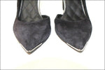 IKKS Escarpins Pointus Daim Noir T 38 TTBE