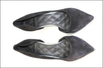 IKKS Escarpins Pointus Daim Noir T 38 TTBE
