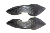IKKS Escarpins Pointus Daim Noir T 38 TTBE