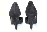 IKKS Escarpins Pointus Daim Noir T 38 TTBE