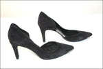 IKKS Escarpins Pointus Daim Noir T 38 TTBE