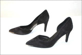 IKKS Escarpins Pointus Daim Noir T 38 TTBE