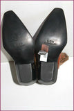 AGABE Santiags Western Boots Tout Cuir T 37 ETAT NEUF