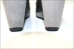 GEOX Respira Escarpins Compensés Cuir Noir Doublés Cuir T 39 TTBE