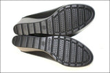 GEOX Respira Escarpins Compensés Cuir Noir Doublés Cuir T 39 TTBE