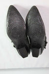 Escarpins Pointus  NOIR PASSION Teinte  Vert Foncé T 36  TBE