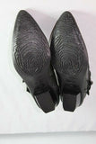 Escarpins Pointus  NOIR PASSION Teinte  Vert Foncé T 36  TBE