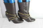 Bottines Boots CABLE  Simili cuir T 36 TTBE