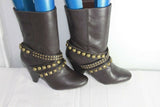 Bottines Boots CABLE  Simili cuir T 36 TTBE