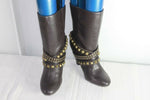 Bottines Boots CABLE  Simili cuir T 36 TTBE