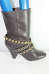 Bottines Boots CABLE  Simili cuir T 36 TTBE