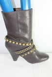 Bottines Boots CABLE  Simili cuir T 36 TTBE