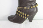 Bottines Boots CABLE  Simili cuir T 36 TTBE