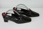 HOGL Escarpins  Tout Cuir Noir T 36  TBE