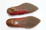 PIKOLINOS Escarpins Cuir Rouge T 37 TBE