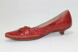 PIKOLINOS Escarpins Cuir Rouge T 37 TBE