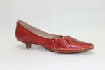 PIKOLINOS Escarpins Cuir Rouge T 37 TBE