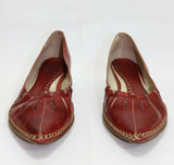 PIKOLINOS Escarpins Cuir Rouge T 37 TBE