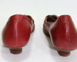 PIKOLINOS Escarpins Cuir Rouge T 37 TBE
