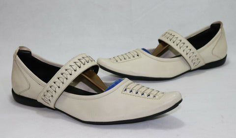 JB MARTIN Escarpins Cuir Beige T 39 TBE
