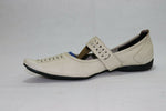 JB MARTIN Escarpins Cuir Beige T 39 TBE