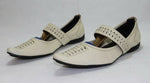 JB MARTIN Escarpins Cuir Beige T 39 TBE
