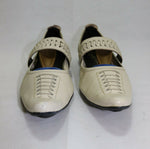 JB MARTIN Escarpins Cuir Beige T 39 TBE