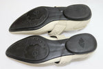 JB MARTIN Escarpins Cuir Beige T 39 TBE