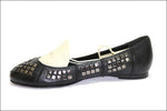ALDO Ballerines Cuir Noir  T 37 TBE