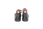 KICKERS Boots à Lacets Cuir Souple Noir T41 TBE