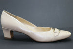 PETER KAISER Escarpins Cuir Beige T40,5 TBE