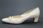 PETER KAISER Escarpins Cuir Beige T40,5 TBE