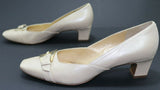 PETER KAISER Escarpins Cuir Beige T40,5 TBE