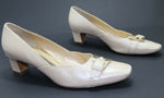 PETER KAISER Escarpins Cuir Beige T40,5 TBE