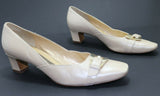 PETER KAISER Escarpins Cuir Beige T40,5 TBE