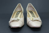 PETER KAISER Escarpins Cuir Beige T40,5 TBE