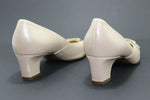 PETER KAISER Escarpins Cuir Beige T40,5 TBE