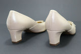 PETER KAISER Escarpins Cuir Beige T40,5 TBE