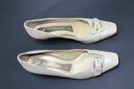 PETER KAISER Escarpins Cuir Beige T40,5 TBE